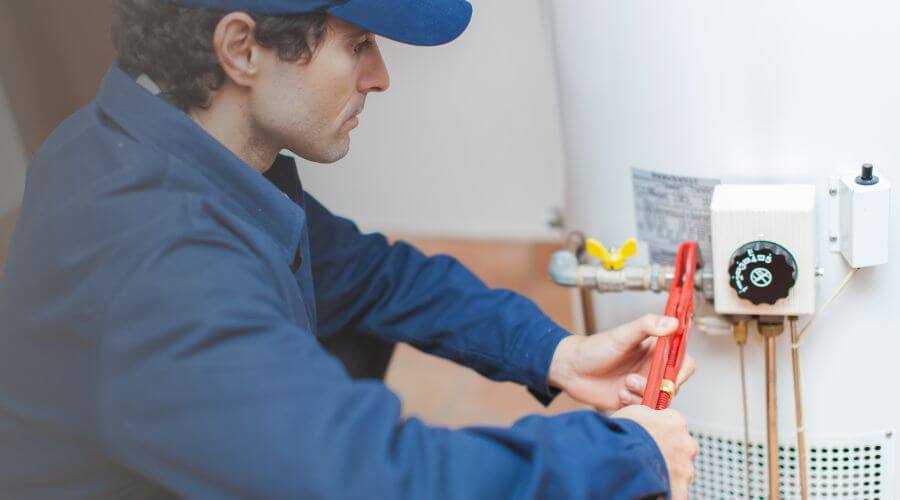 Local tankless water heater installation in Crowville, LA
